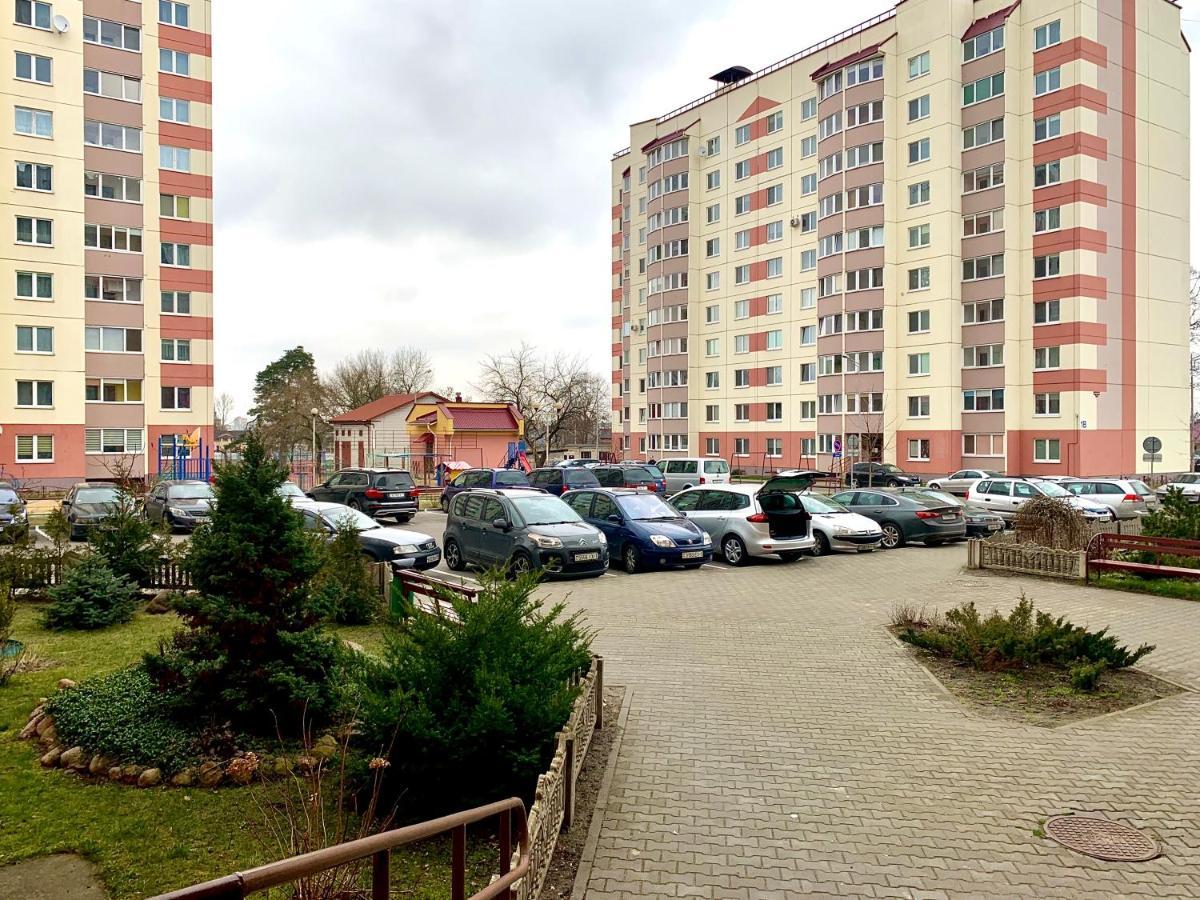 Квартира В Элитном Доме Gershony Eksteriør bilde