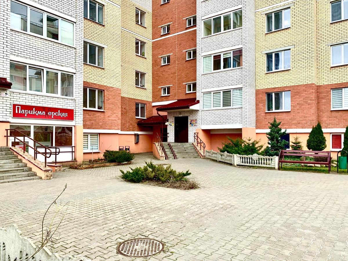 Квартира В Элитном Доме Gershony Eksteriør bilde